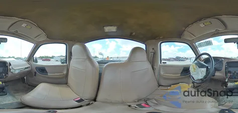 1999 Ford Ranger z USA, uszkodzony, nr VIN 1FTYR10C4XPC01166